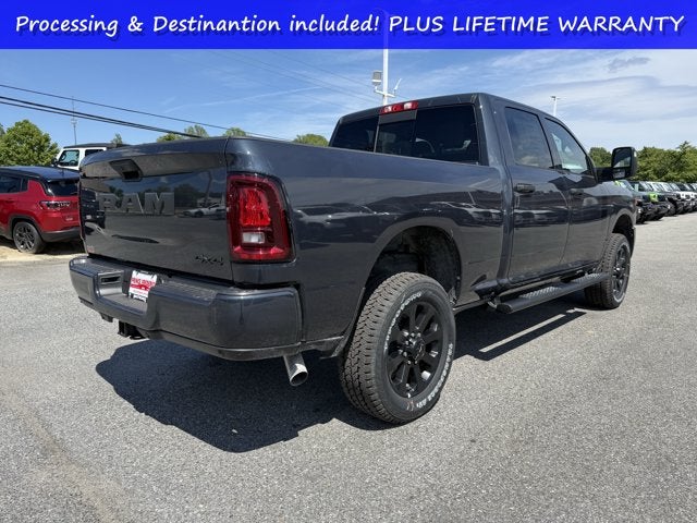 2026 RAM Ram 2500 RAM 2500 BLACK EXPRESS CREW CAB 4X4 6'4' BOX