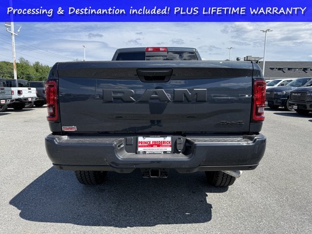 2026 RAM Ram 2500 RAM 2500 BLACK EXPRESS CREW CAB 4X4 6'4' BOX