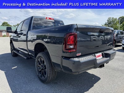 2026 RAM Ram 2500 RAM 2500 BLACK EXPRESS CREW CAB 4X4 6'4' BOX