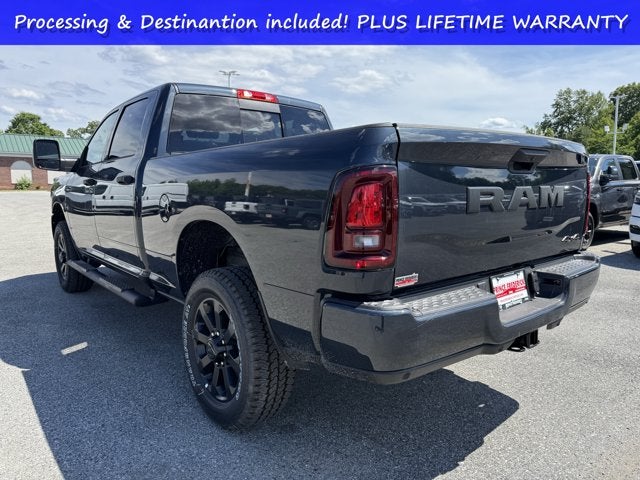 2026 RAM Ram 2500 RAM 2500 BLACK EXPRESS CREW CAB 4X4 6'4' BOX