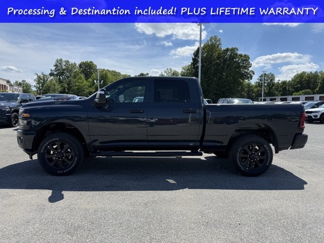 2026 RAM Ram 2500 RAM 2500 BLACK EXPRESS CREW CAB 4X4 6'4' BOX