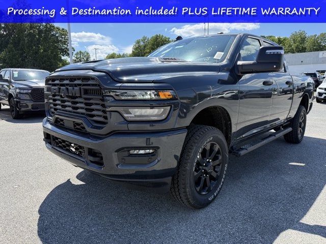 2026 RAM Ram 2500 RAM 2500 BLACK EXPRESS CREW CAB 4X4 6'4' BOX