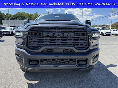 2026 RAM Ram 2500 RAM 2500 BLACK EXPRESS CREW CAB 4X4 6'4' BOX