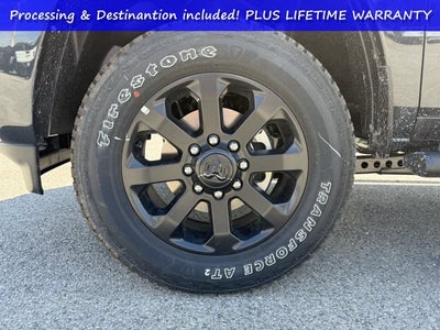 2026 RAM Ram 2500 RAM 2500 BLACK EXPRESS CREW CAB 4X4 6'4' BOX