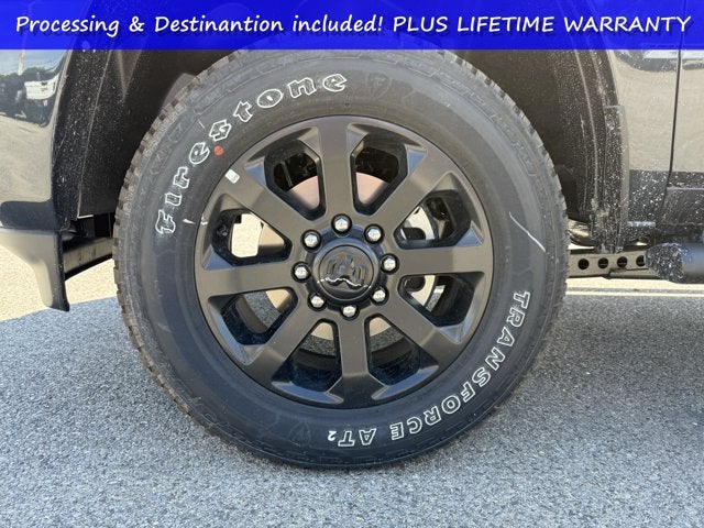 2026 RAM Ram 2500 RAM 2500 BLACK EXPRESS CREW CAB 4X4 6'4' BOX