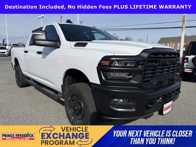 2026 RAM Ram 2500 RAM 2500 TRADESMAN CREW CAB 4X4 6'4' BOX