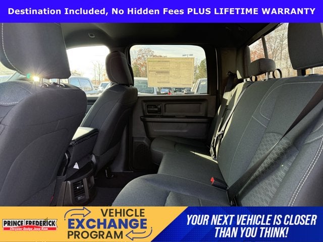 2026 RAM Ram 2500 RAM 2500 TRADESMAN CREW CAB 4X4 6'4' BOX