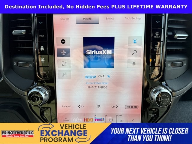 2026 RAM Ram 2500 RAM 2500 TRADESMAN CREW CAB 4X4 6'4' BOX