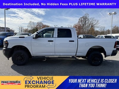 2026 RAM Ram 2500 RAM 2500 TRADESMAN CREW CAB 4X4 6'4' BOX