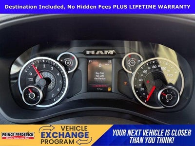 2026 RAM Ram 2500 RAM 2500 TRADESMAN CREW CAB 4X4 6'4' BOX