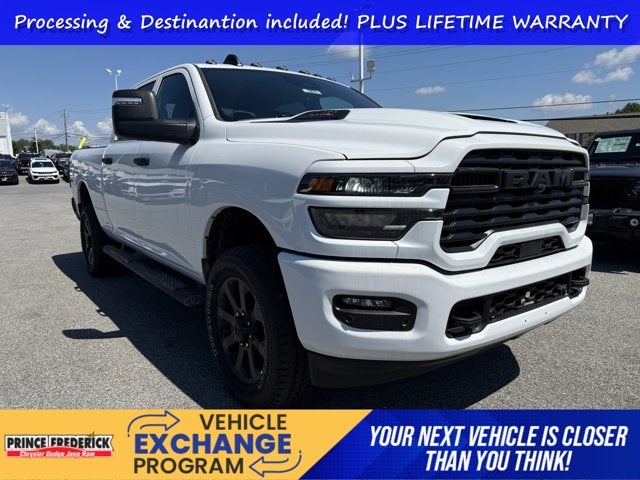 2026 RAM Ram 2500 RAM 2500 BLACK EXPRESS CREW CAB 4X4 6'4' BOX