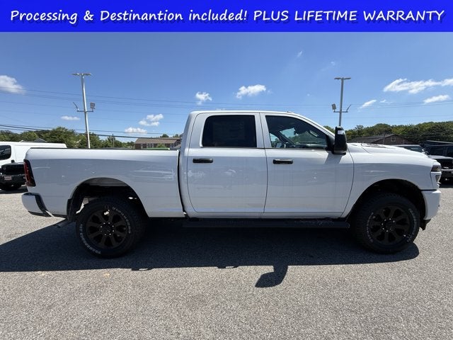 2026 RAM Ram 2500 RAM 2500 BLACK EXPRESS CREW CAB 4X4 6'4' BOX