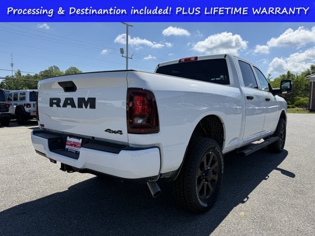 2026 RAM Ram 2500 RAM 2500 BLACK EXPRESS CREW CAB 4X4 6'4' BOX