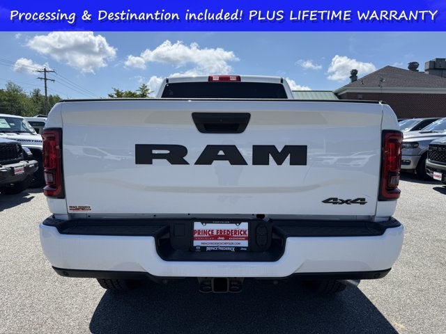 2026 RAM Ram 2500 RAM 2500 BLACK EXPRESS CREW CAB 4X4 6'4' BOX