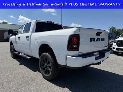2026 RAM Ram 2500 RAM 2500 BLACK EXPRESS CREW CAB 4X4 6'4' BOX