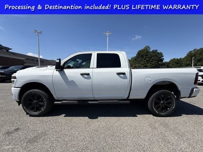 2026 RAM Ram 2500 RAM 2500 BLACK EXPRESS CREW CAB 4X4 6'4' BOX