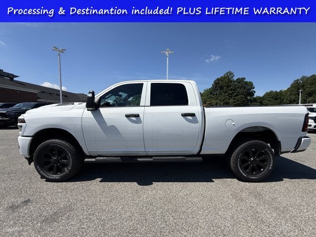 2026 RAM Ram 2500 RAM 2500 BLACK EXPRESS CREW CAB 4X4 6'4' BOX