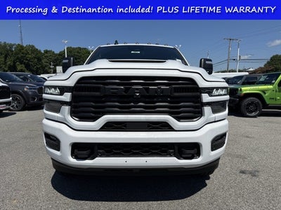 2026 RAM Ram 2500 RAM 2500 BLACK EXPRESS CREW CAB 4X4 6'4' BOX