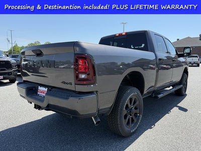 2026 RAM Ram 2500 RAM 2500 BLACK EXPRESS CREW CAB 4X4 6'4' BOX