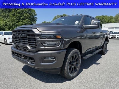 2026 RAM Ram 2500 RAM 2500 BLACK EXPRESS CREW CAB 4X4 6'4' BOX