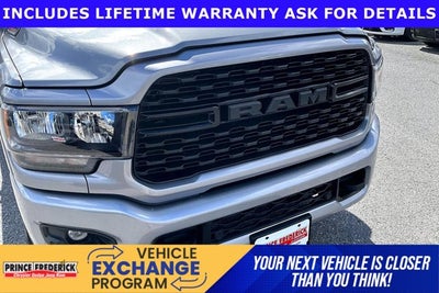 2024 RAM 2500 Big Horn Crew Cab 4x4 6'4' Box
