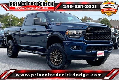 2024 RAM 2500 Big Horn Crew Cab 4x4 6'4' Box