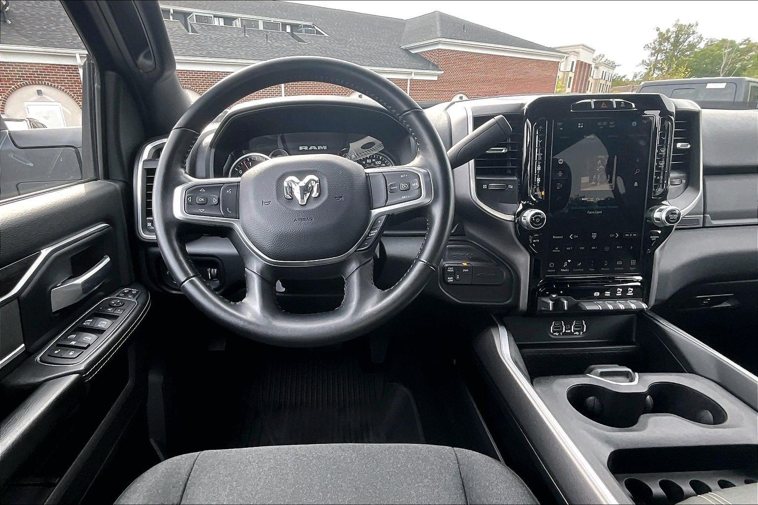 2024 RAM 2500 Big Horn Crew Cab 4x4 6'4' Box
