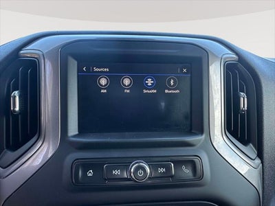2022 Chevrolet Silverado 1500 4WD Crew Cab Short Bed Custom Trail Boss