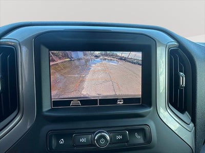 2022 Chevrolet Silverado 1500 4WD Crew Cab Short Bed Custom Trail Boss