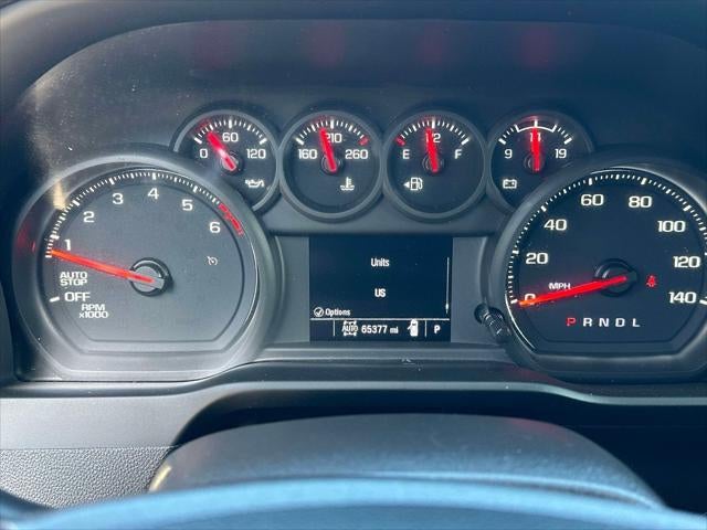 2022 Chevrolet Silverado 1500 4WD Crew Cab Short Bed Custom Trail Boss