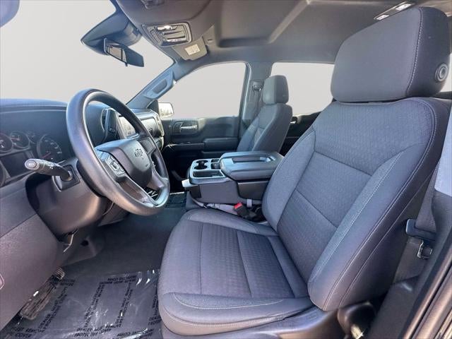 2022 Chevrolet Silverado 1500 4WD Crew Cab Short Bed Custom Trail Boss