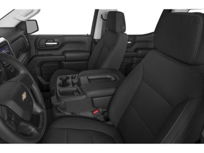 2021 Chevrolet Silverado 1500 4WD Crew Cab Short Bed Custom