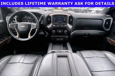 2021 Chevrolet Silverado 1500 4WD Crew Cab Short Bed High Country