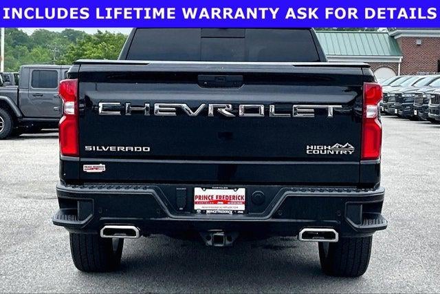 2021 Chevrolet Silverado 1500 High Country