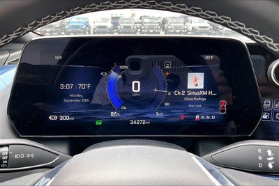 2025 Chevrolet Equinox EV LT