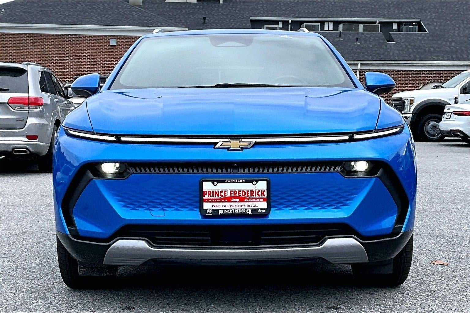 2025 Chevrolet Equinox EV LT