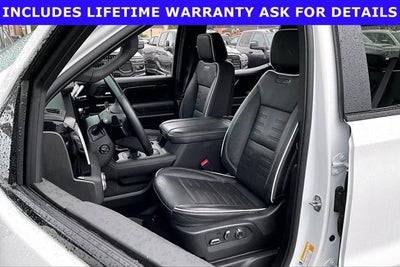 2024 GMC Sierra 1500 4WD Crew Cab Short Box AT4X