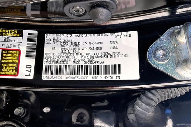2023 Toyota Tacoma Limited