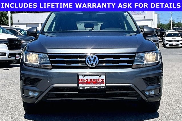 2018 Volkswagen Tiguan SEL