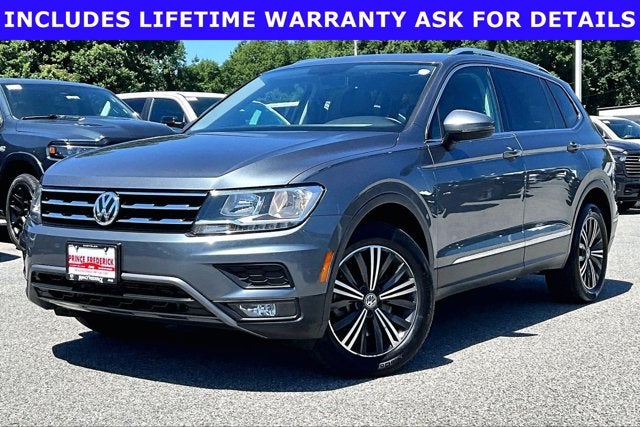 2018 Volkswagen Tiguan SEL