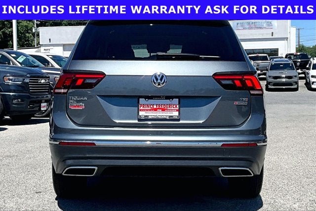 2018 Volkswagen Tiguan SEL