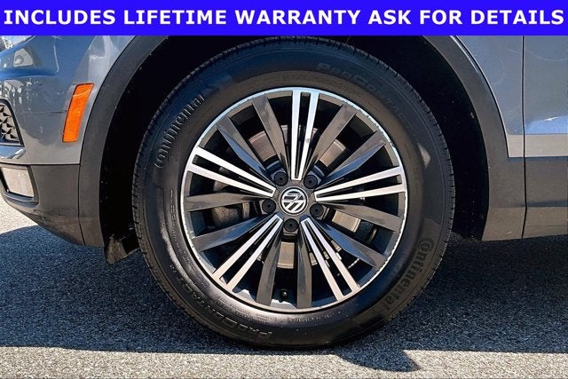 2018 Volkswagen Tiguan SEL