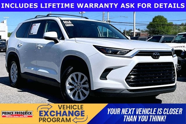 2024 Toyota Grand Highlander XLE