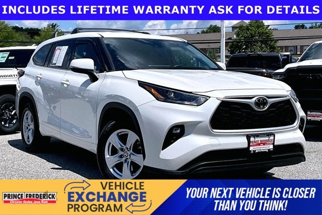 2021 Toyota Highlander Base