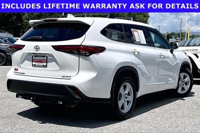 2021 Toyota Highlander Base