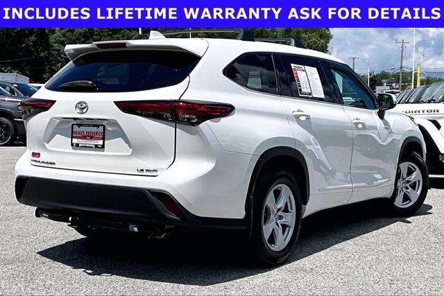 2021 Toyota Highlander Base