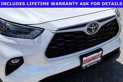 2021 Toyota Highlander Base