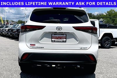 2021 Toyota Highlander Base