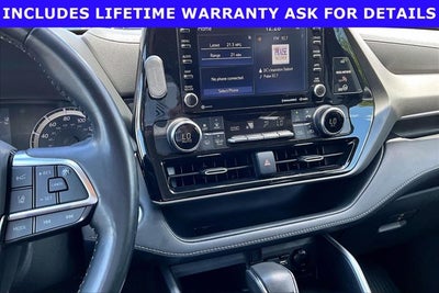 2021 Toyota Highlander Base