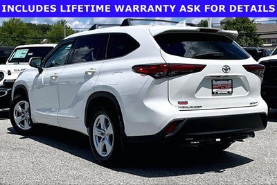 2021 Toyota Highlander Base
